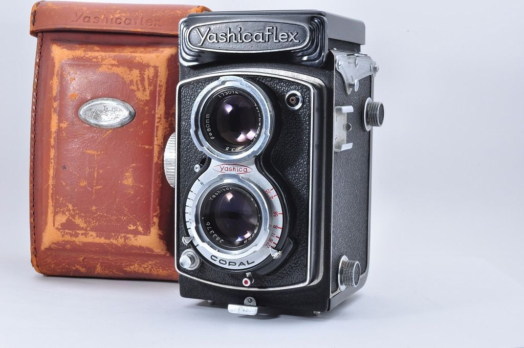 YASHICA Yashicaflex C型 二眼レフフィルムカメラ 動作品＃1787