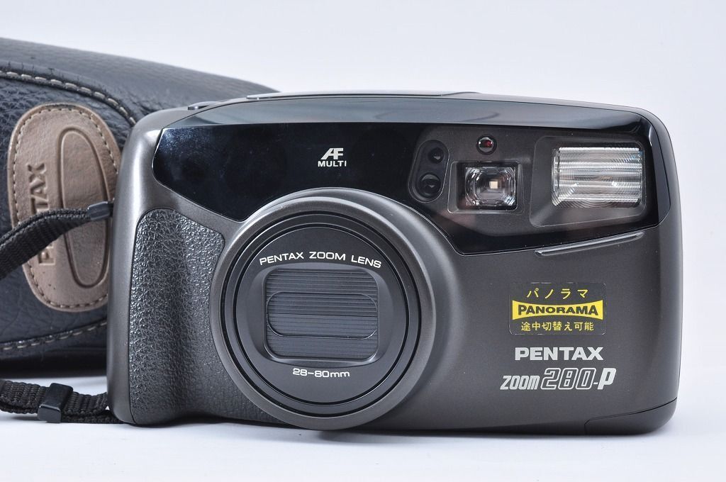 PENTAX Zoom 280-P コンパクトフィルムカメラ 動作品＃1802