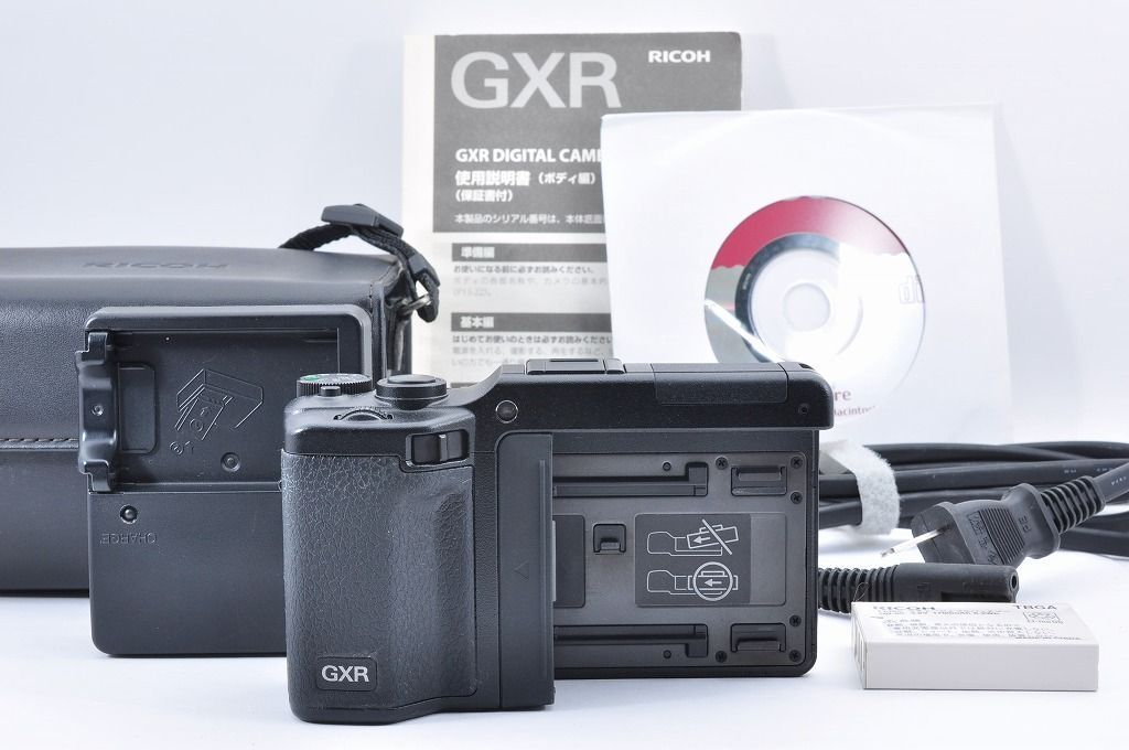 RICOH GXR ボディ ブラック デジタルカメラ 動作確認済み リコー＃1807