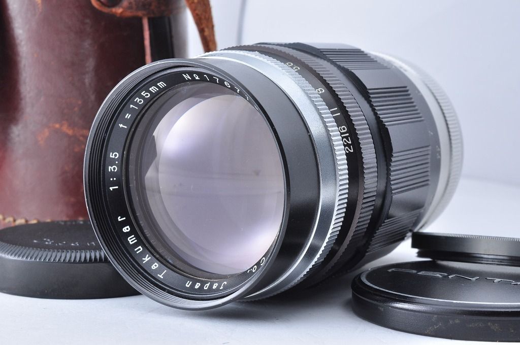 PENTAX Takumar 135mm F3.5 M42 中望遠 単焦点レンズ 動作品＃1812