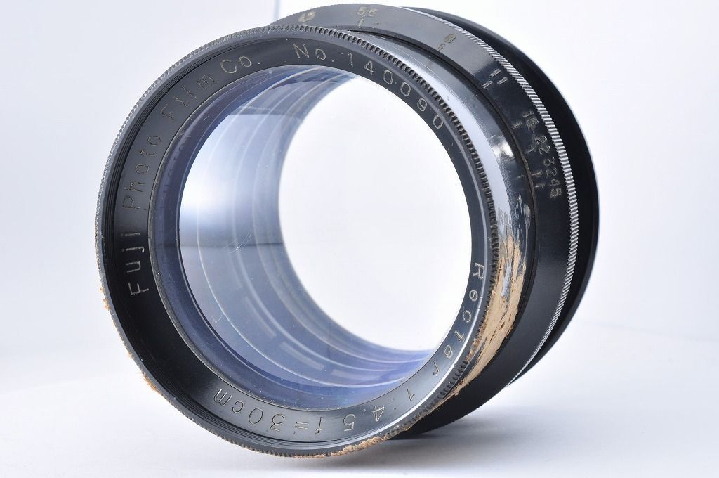 Fuji Rectar 30cm 300mm F4.5 バレル 大判カメラ用レンズ＃1816