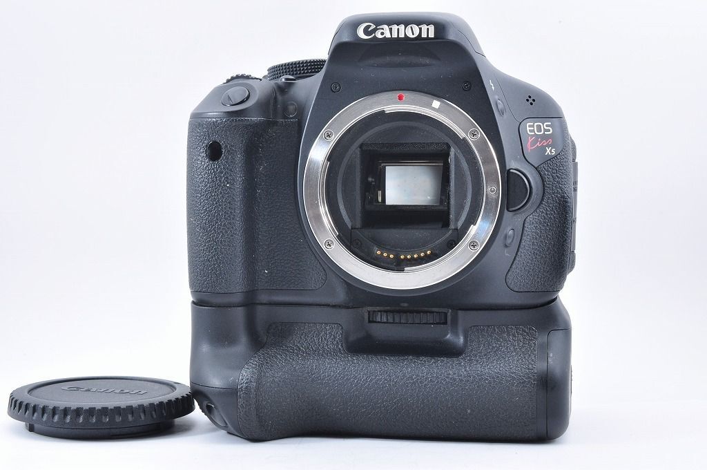 Canon EOS Kiss X5 ボディ デジタル一眼レフカメラ BG-E8 バッテリーグリップセット＃1818