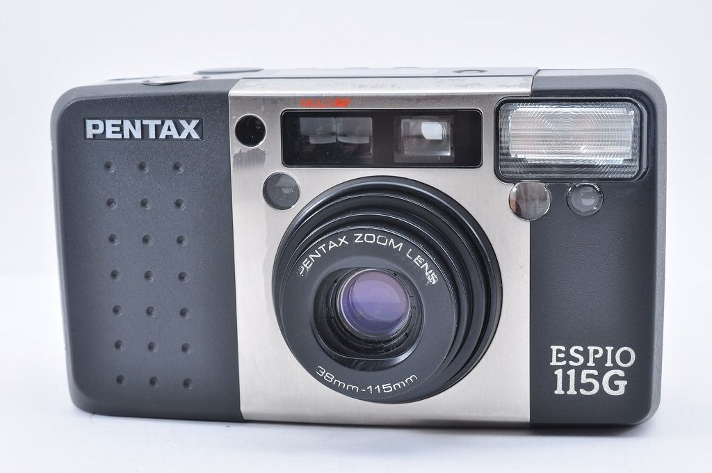 ペンタックス ESPIO 115G コンパクトフィルムカメラ 動作確認済み #1822