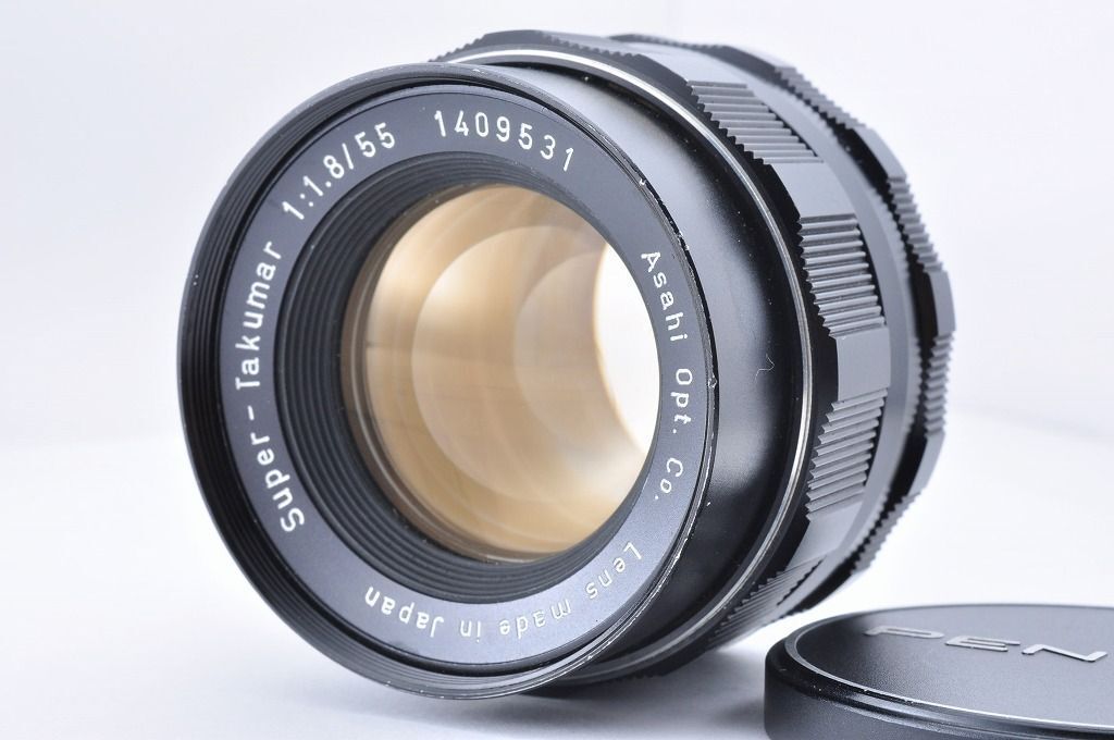PENTAX Super-Takumar 55mm F1.8 M42 オールドレンズ 良品 #1832