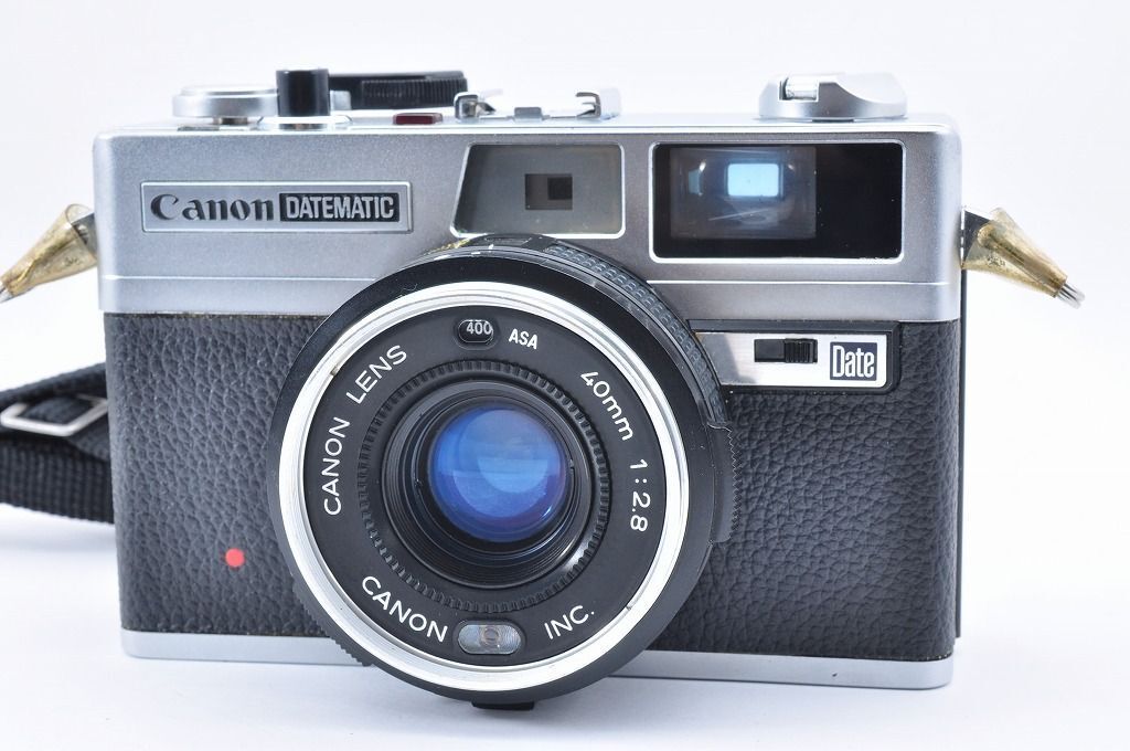 Canon Datematic フィルムカメラ レンジファインダー 良品 動作確認済み＃1834