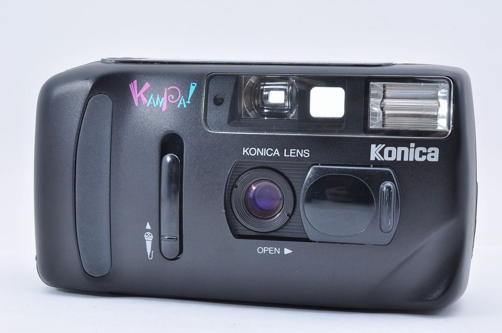 Konica KANPAI 35mm コンパクトフィルムカメラ ＃1837