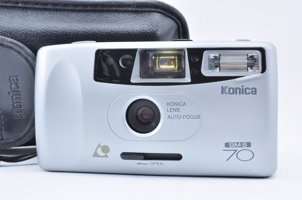 Konica BM-70 コンパクトフィルムカメラ 良品 動作確認済み＃1839