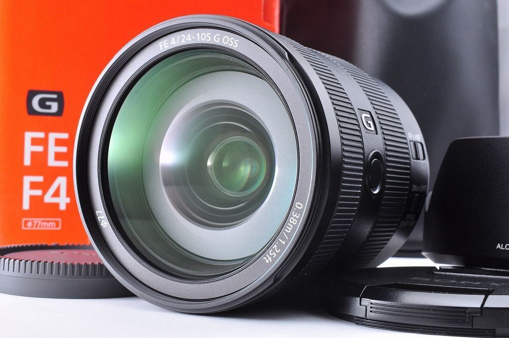 SONY FE 24-105mm F4 G OSS SEL24105G フルサイズ Eマウントレンズ＃1842
