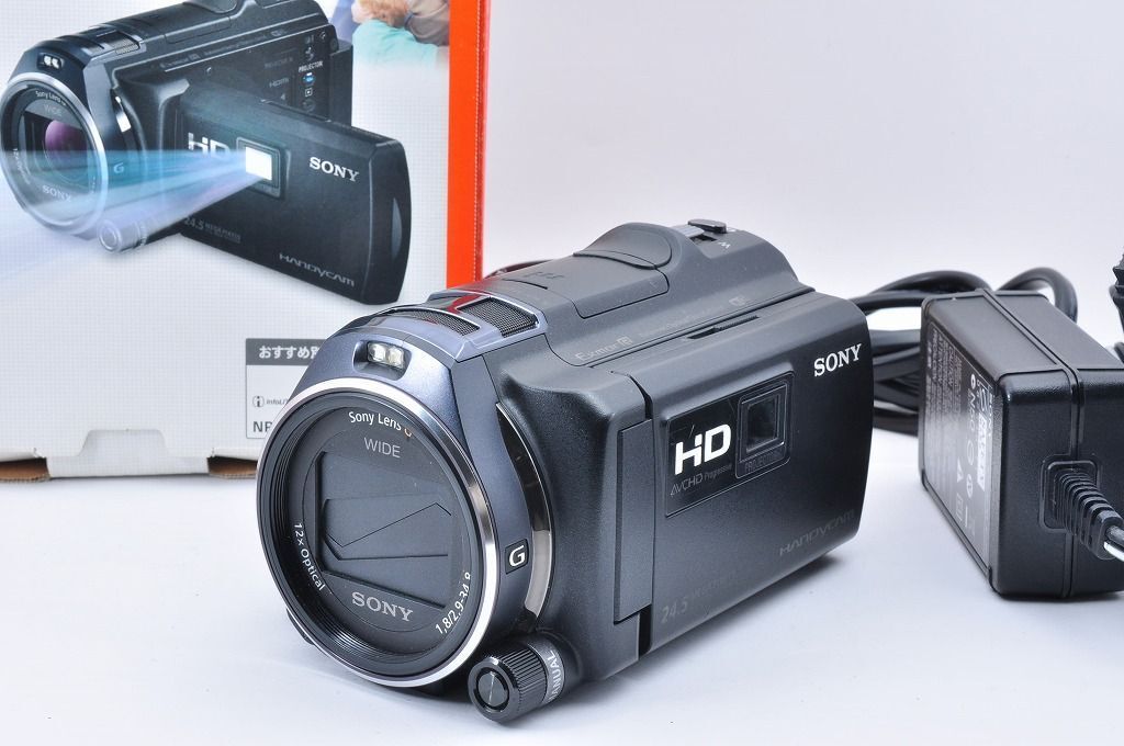 Sony ソニー HDR-PJ800 ビデオカメラ ハンディカム 動作確認済み＃1827
