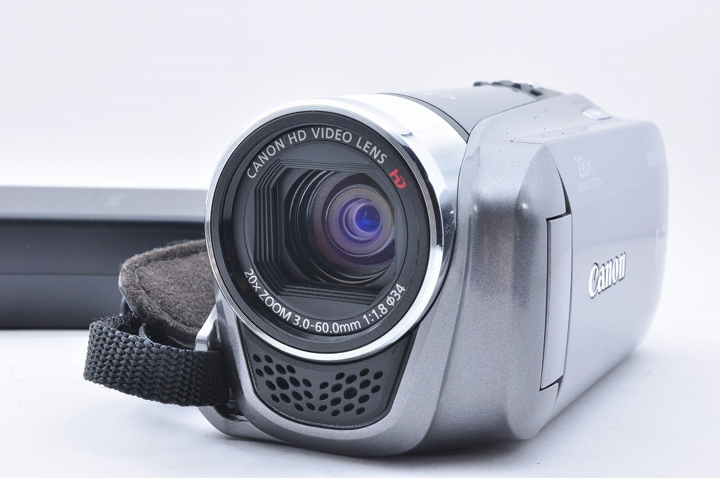 Canon iVIS HF R21 フルHD ビデオカメラ 光学20倍ズーム＃1845