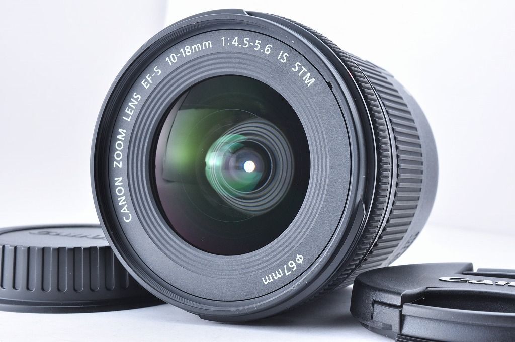 Canon EF-S 10-18mm F4.5-5.6 IS STM 超広角ズームレンズ キヤノンAPS-C用＃1858