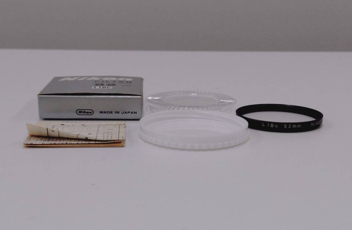 Nikon L1BC 純正 スカイライトフィルター 元箱・説明書付 MC レンズ保護＃1768