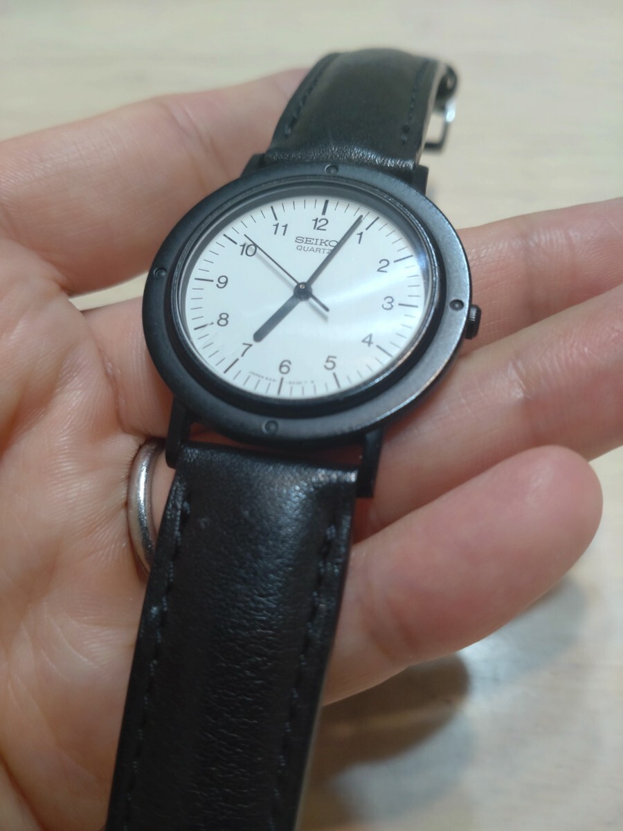 SEIKO シャリオ　スティーブジョブズ使用　オリジナルモデル　1982年11月製造