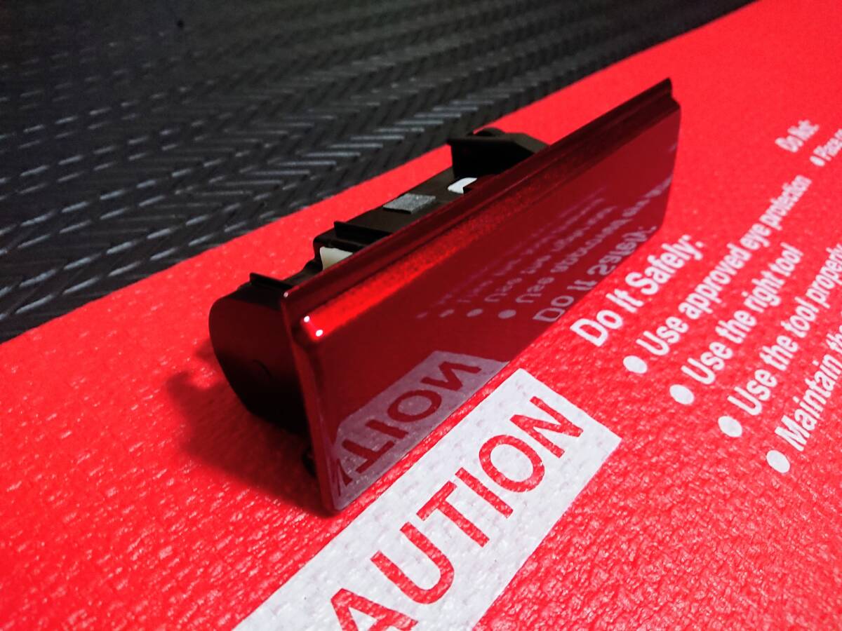 ポルシェ 灰皿 改 アッシュトレー 997 987 カレラ ケイマン ボクスター キャンディー レッド カラー パネル エアブラシ 塗装 希少 レア
