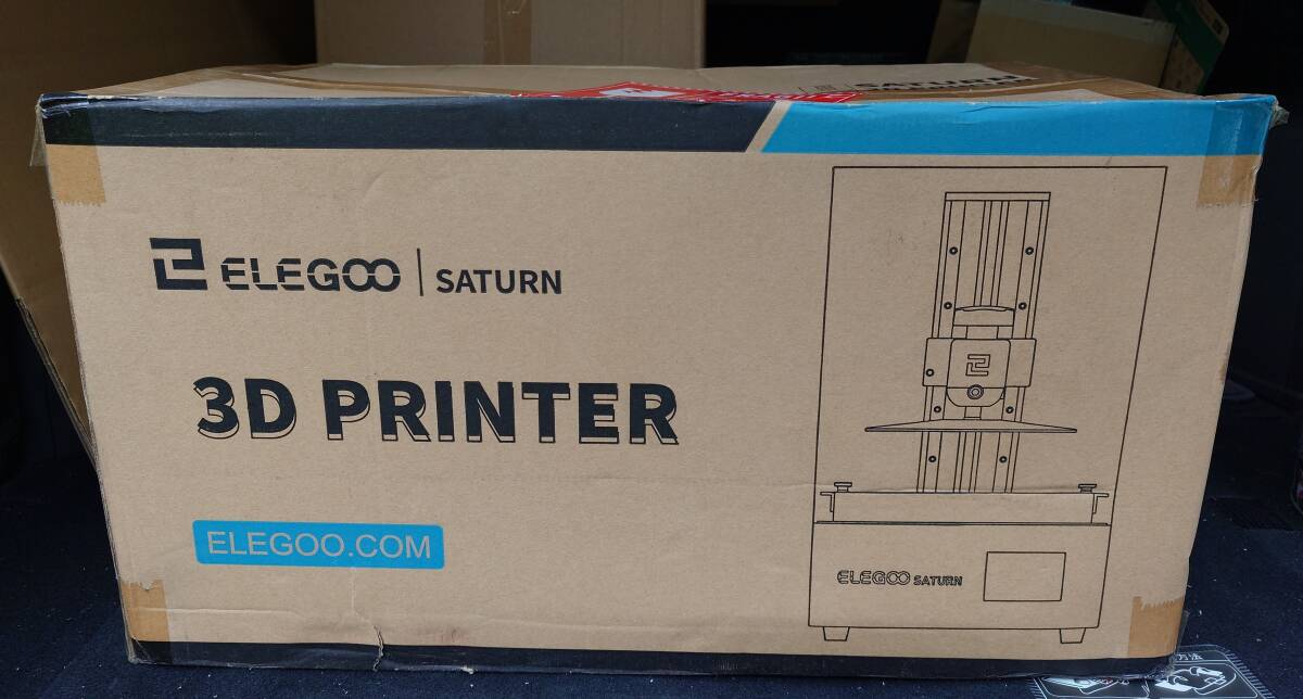 [未開封] ELEGOO SATURN 3Dプリンタ 光造形
