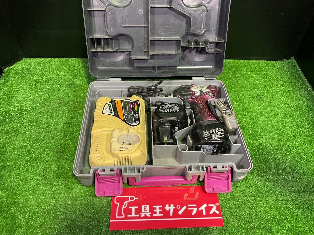 ■青森県　中古品　日立 インパクトドライバー　WH14DML■