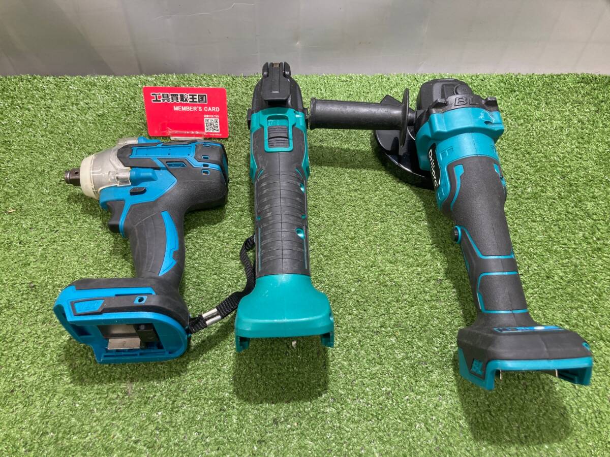【中古品】【0931】充電式工具　3点セット　ITUFXK46CJJ4