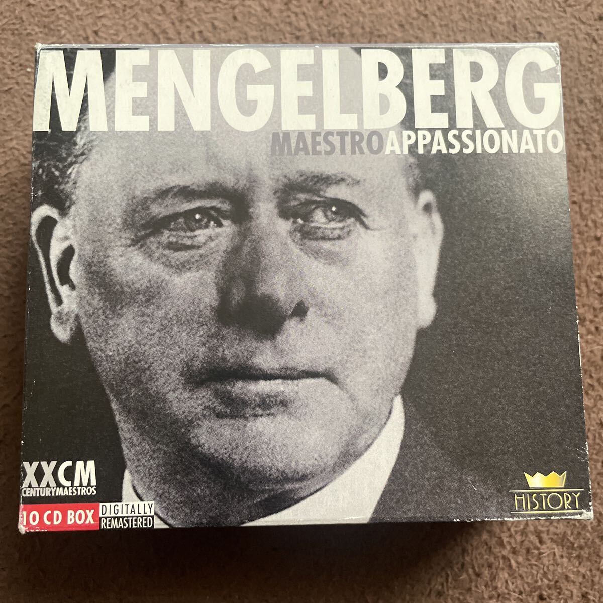 メンゲルベルク Maestro Appassionato 10CD BOX HISTORY
