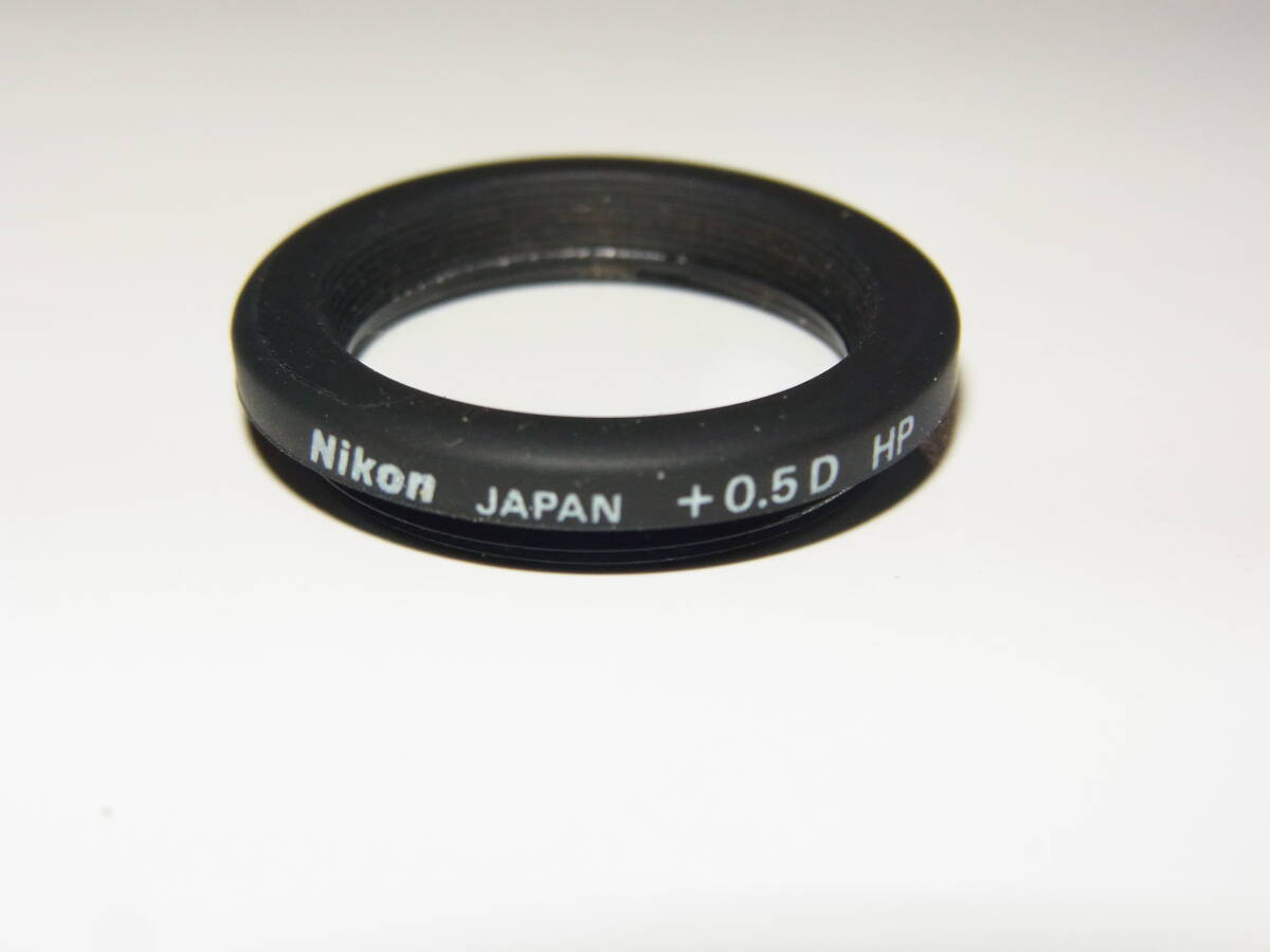 ニコン　F3HP　アイピース　＋0.5D　HP