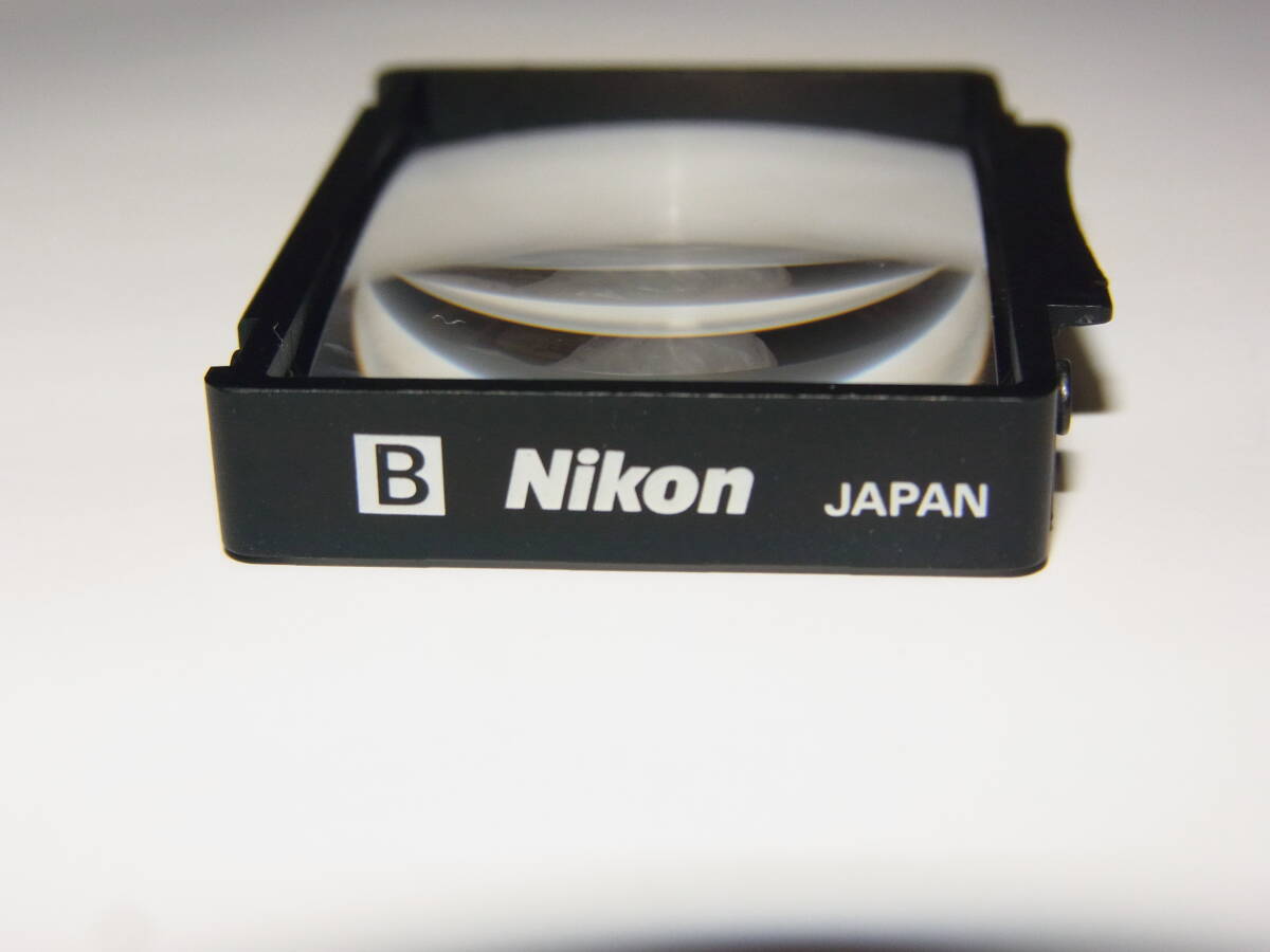 ニコン　F4　フォーカシングスクリーン　B型　マット