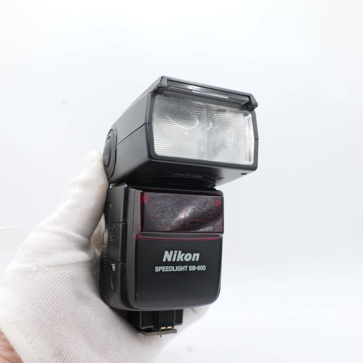 【かめら屋】美品 Nikon ニコン SPEEDLIGHT SB-600 ストロボ スピードライト 各種ボタン確認 フラッシュ発行確認済 y314