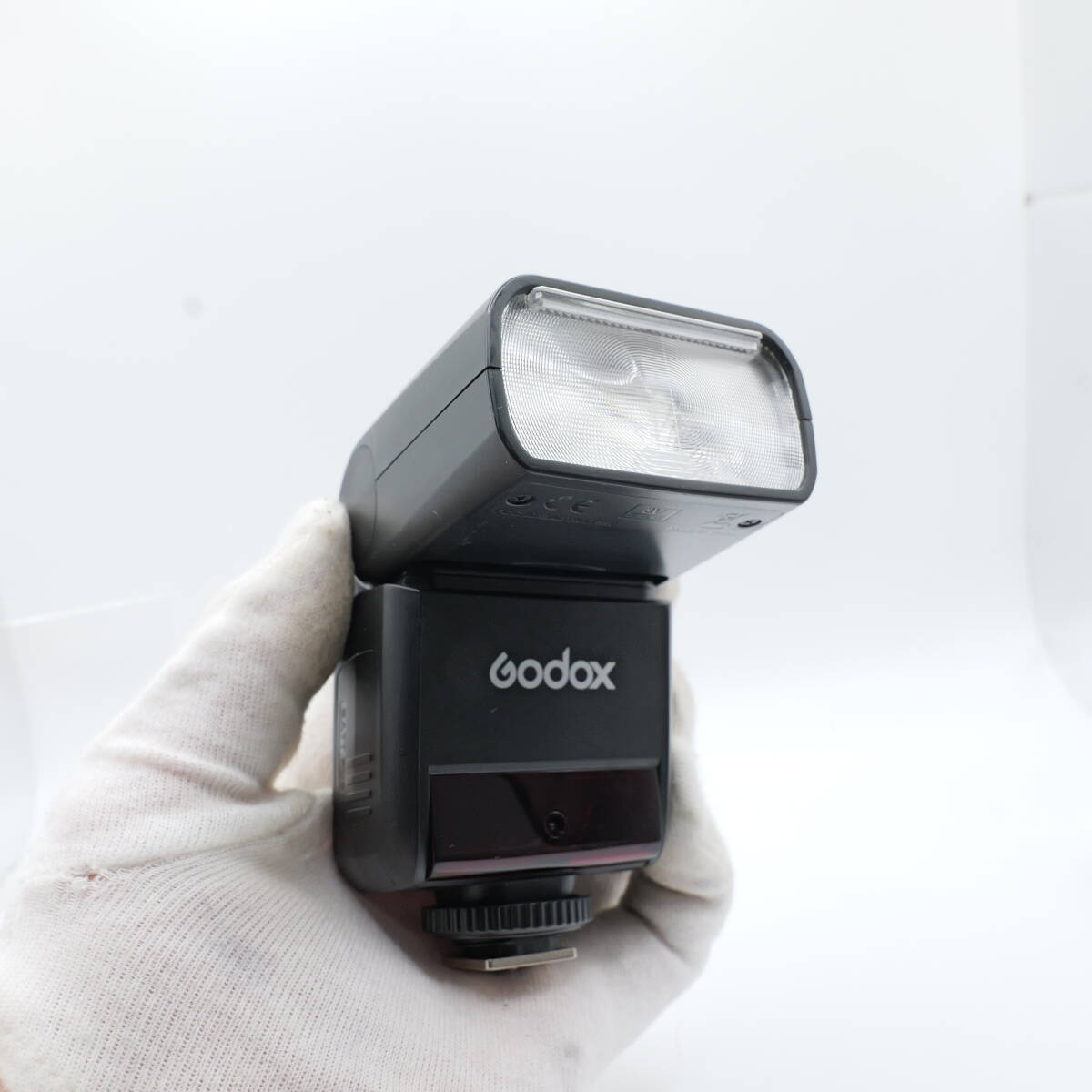 【かめら屋】美品 ゴドックス GODOX TT350C CANON キヤノン用 ストロボ 各種ボタン確認 フラッシュ発行確認済 y316