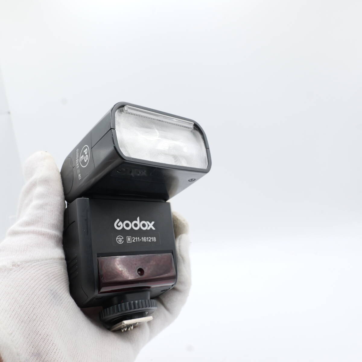 【かめら屋】美品 ゴドックス GODOX TT350C CANON キヤノン用 ストロボ 各種ボタン確認 フラッシュ発行確認済 y317