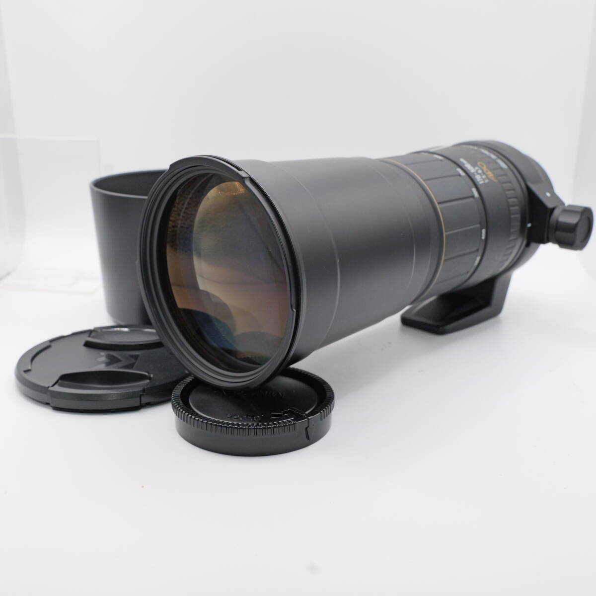 【かめら屋】極上美品 SIGMA シグマ 170-500mm F5-6.3 APO 望遠レンズ MINOLTA ソニーAマウント用 動作品 Y1