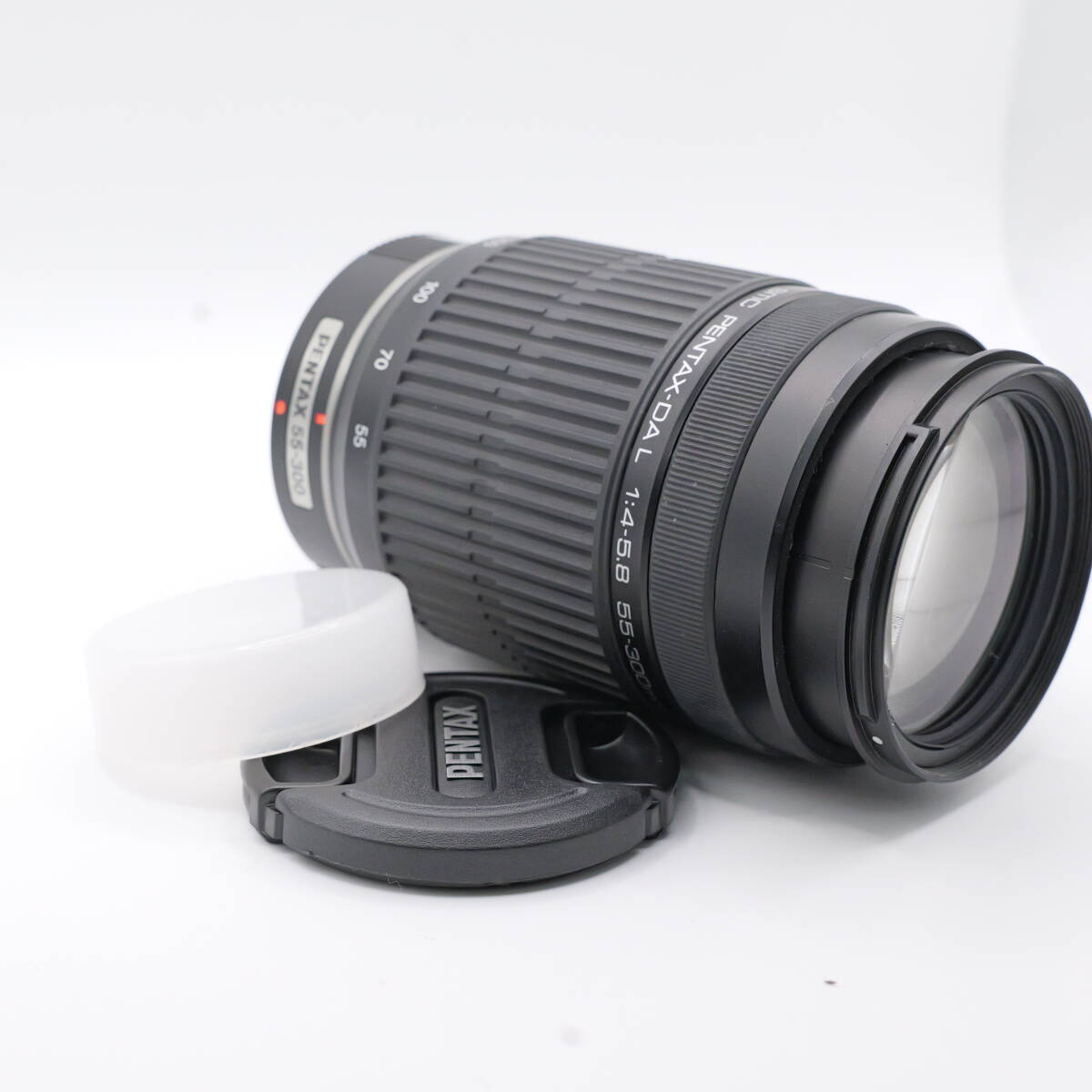 【かめら屋】良品 PENTAX ペンタックス SMC PENTAX-DA L 55-300mm F4-5.8 ED 動作確認済 #y12