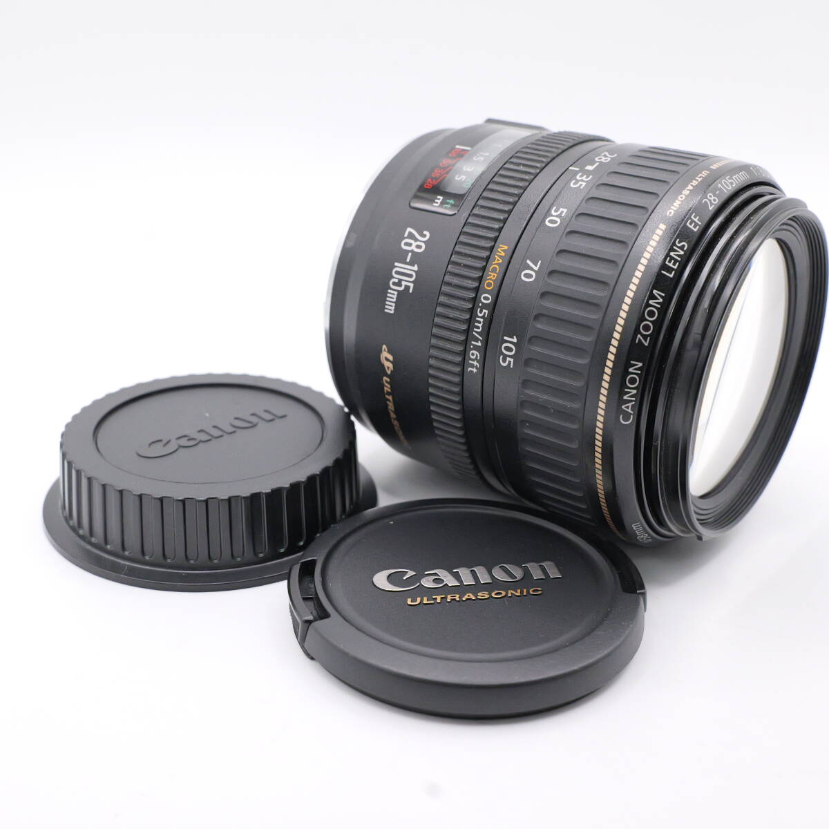 【かめら屋】美品 Canon キヤノン EF 28-105mm F3.5-4.5 Ⅱ USM 動作確認済 Y031