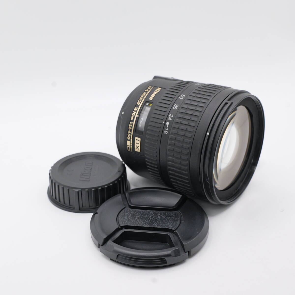 【かめら屋】美品 Nikon ニコン AF-S DX NIKKOR 18-135mm F3.5-5.6G ED 動作確認済　＃034
