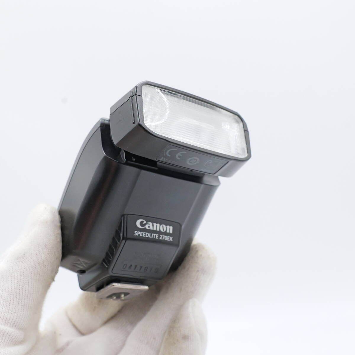 【かめら屋】美品 Canon キャノン SPEEDLITE 270EX ストロボ スピードライト 動作確認済 #y55