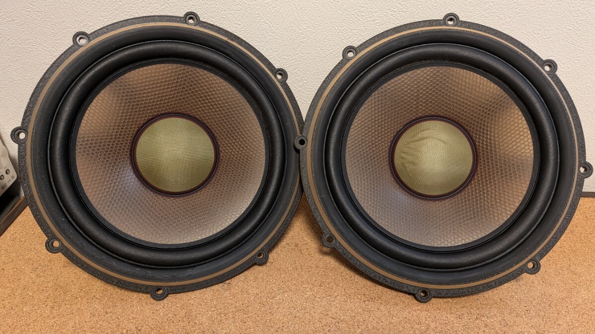 動作品　DIATONE　DS-2000用 PW-3048BM 30cm ウーファー スピーカーユニット ペア 6Ω 130W ダイヤトーン 純正　