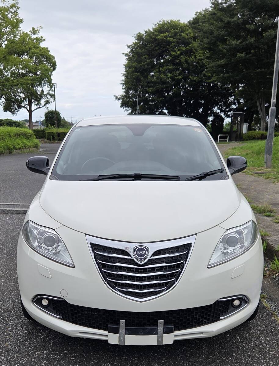 平成25年6月 クライスラー イプシロン プラチナ 走距離36400km 1オーナー 取扱説明書 点検記録簿 純正スペアキー オリジナルコンディション