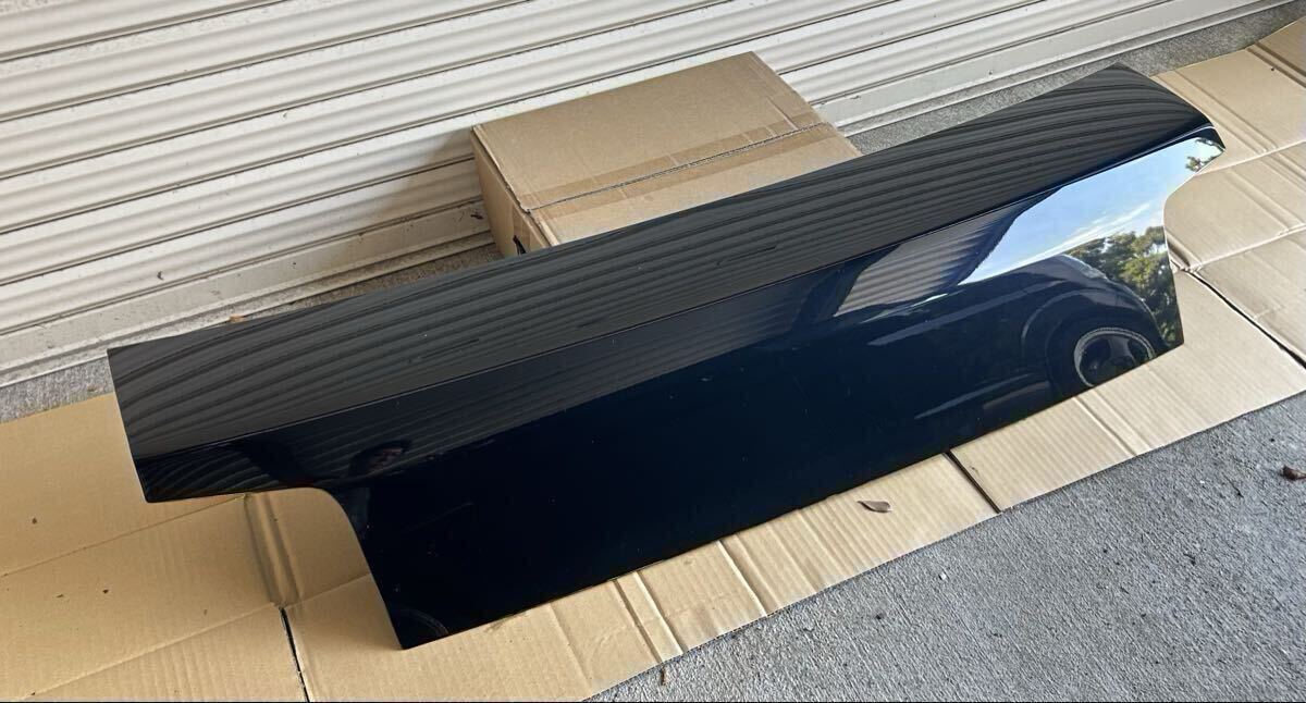 エブリイバン純正ボンネット 美品 板金塗装業者塗装済み ヘコミ無し ZJ3 ブルーイッシュブラックパール3 DA17 エブリイバン エブリイワゴン