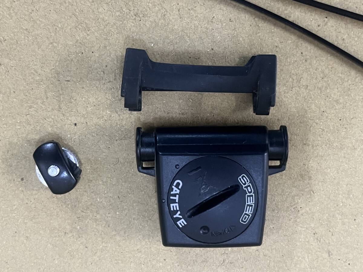 CATEYE ＳＰＤ-01　アナログスピードセンサー　マグネット付き