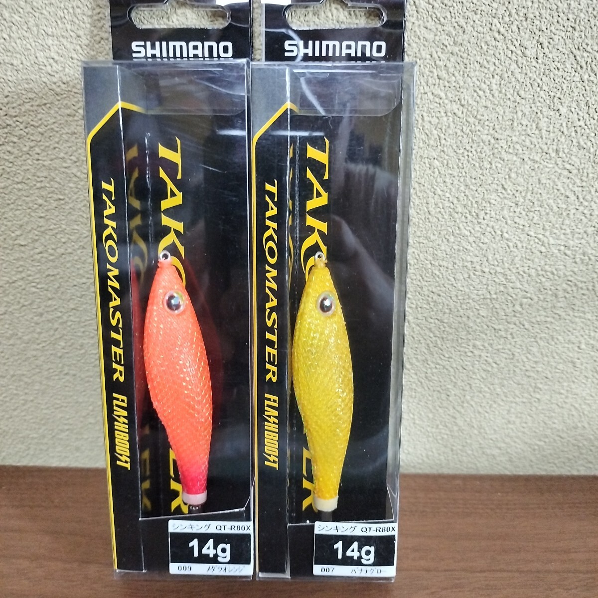 4 シマノ タコマスター スッテ セット