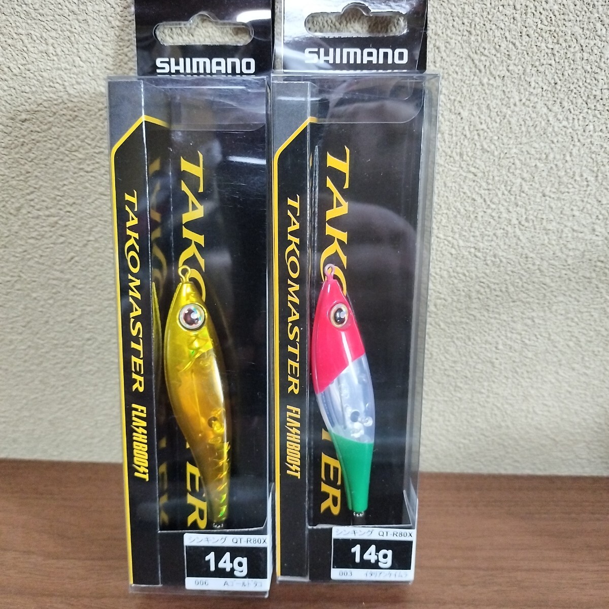 6 シマノ タコマスター スッテ セット
