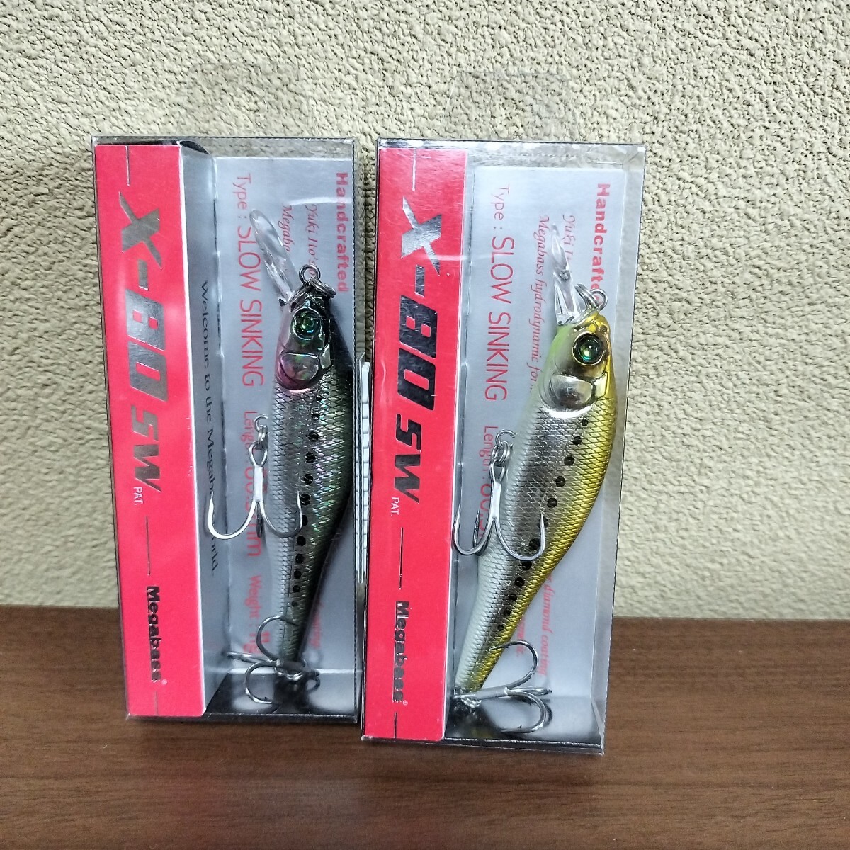 2 メガバス X-80 SW セット
