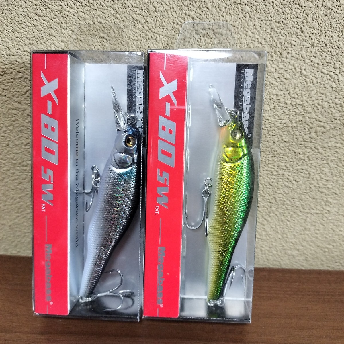3 メガバス X-80 SW セット