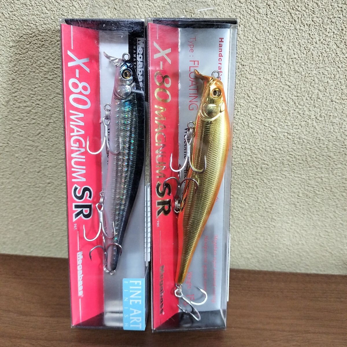 4 メガバス X-80 マグナム セット