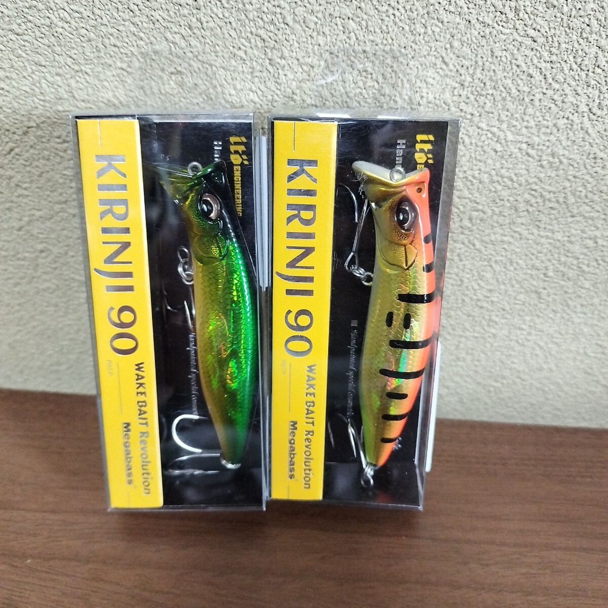 6 メガバス キリンジ90 セット