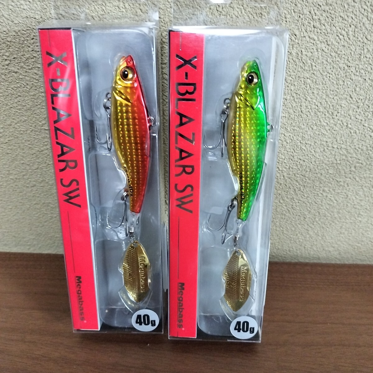 7 メガバス Xブレーザー SW セット