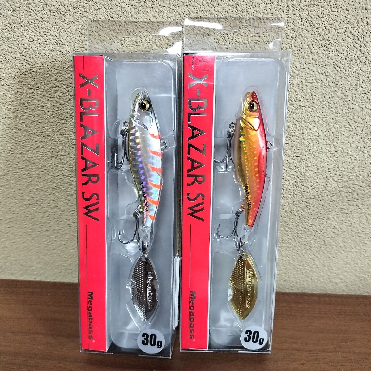8 メガバス Xブレーザー SW セット