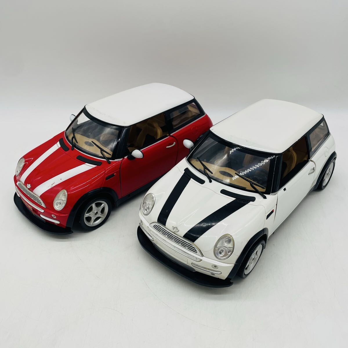簡易クリーニング済 動作未確認 現状品 メーカー不明 ミニカー ラジコンカー？ 本体のみ 2台まとめ まとめ売り ラジコン 破損有り RTM028