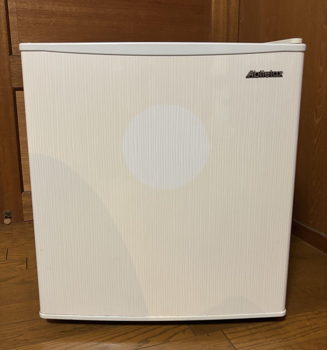 現地引取歓迎!!【中古】Abiteiax アビテラックス 1ドア 電気冷蔵庫 AR-509E 46L 冷蔵庫 ホワイト 小型 訳あり 現状品 DM0727M 