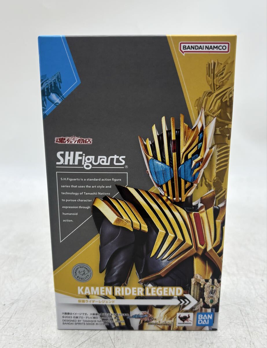 【未開封】BANDAI S.H.Figuarts 仮面ライダーレジェンド 仮面ライダーガッチャードVS 仮面ライダーレジェンド 限定 現状品 DM0724