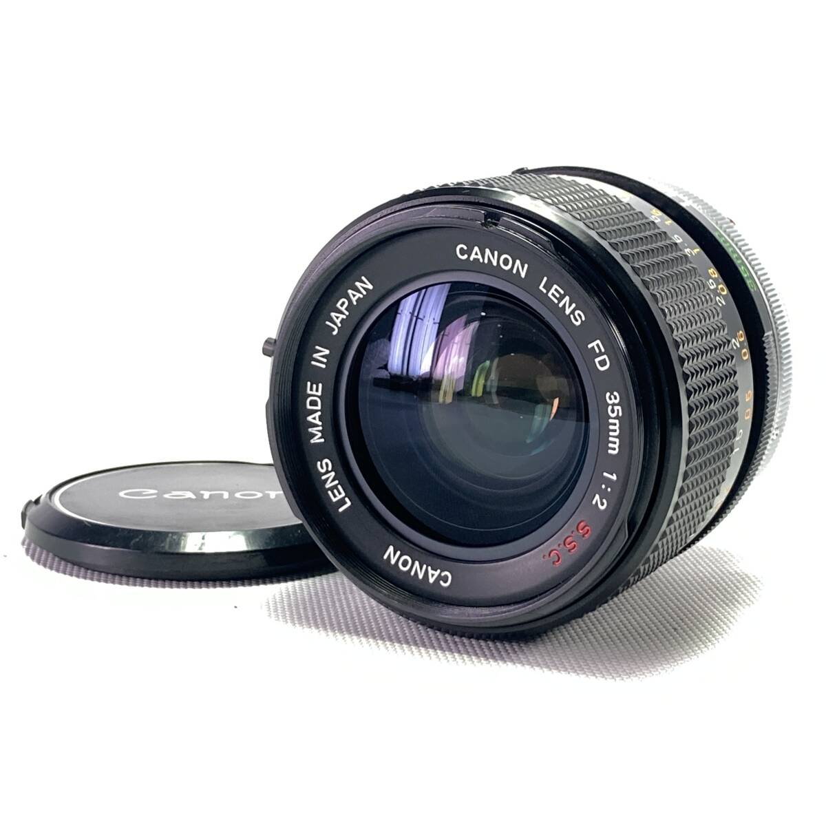 Canon FD 35mm F2 S.S.C. キヤノン 単焦点 レンズ 【ジャンク品】 26G ヱ2