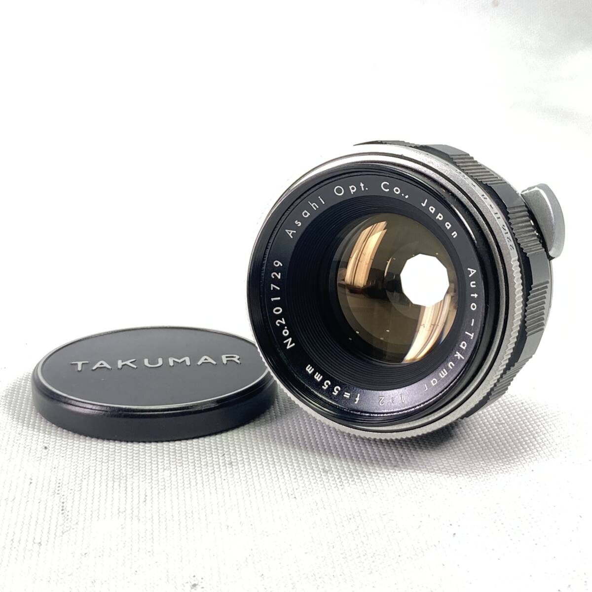 旭光学 Auto-Takumar 55mm F2 ペンタックス M42マウント 単焦点 レンズ 【現状販売品】 26G ヱE2