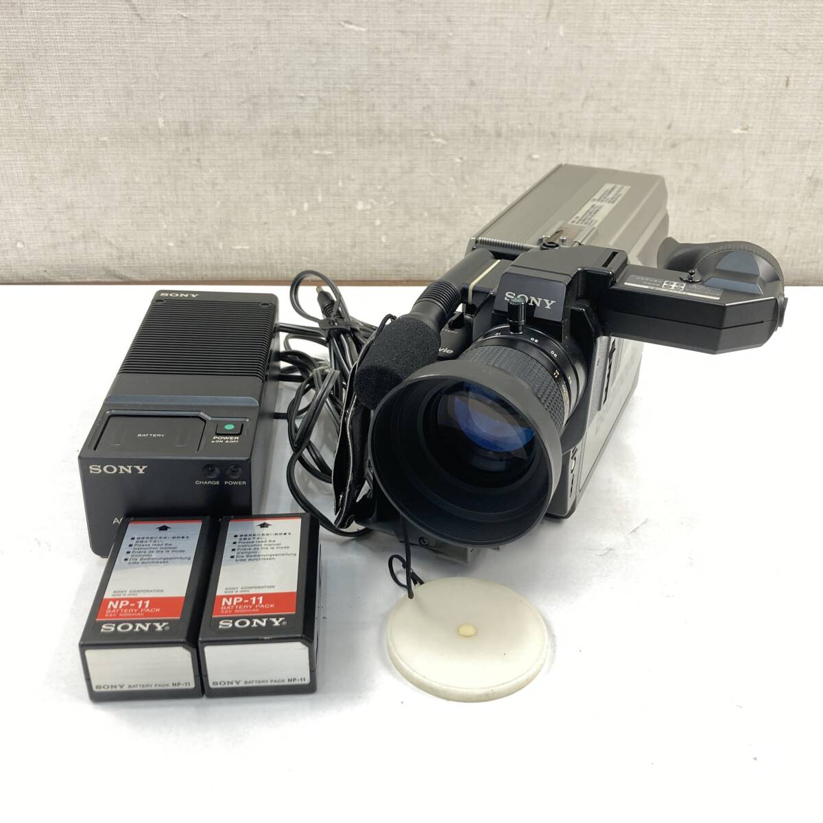 SONY BMC-100 ソニー ビデオカメラ 【ジャンク品】 26G ヱHG3